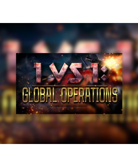 1 vs 1: Global Operations Steam Key GLOBAL